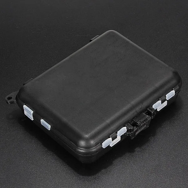 

Wholesale 5X Fishing Tackle Bait Box Carp Course Hook Beads Swivels Spinner Lure Case Storage