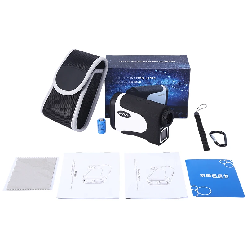 Golf rangefinder with Jolt function Flag locking Angle distance compensation LCD display hunting laser rangefinder monocular Golf rangefinder with Jolt function Flag locking Angle distance compensation LCD display hunting laser rangefinder monocular