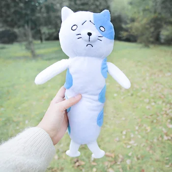 

Candice guo! Anime Himouto Umaru-chan UMR cute sad cat plush toy pencil bag pencil case birthday Christmas gift 1pc