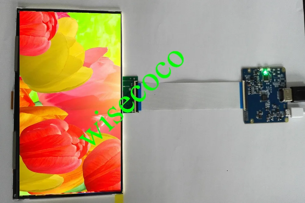 8,9 дюймовый 2K TFT ЖК-экран 2560(RGB)* 1600(WQXGA) панельный монитор