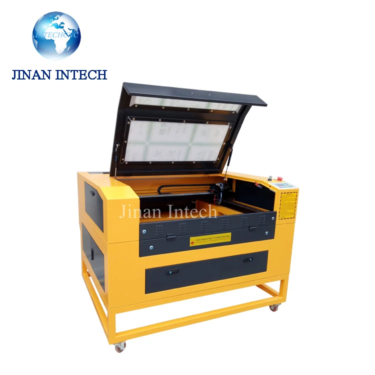 Heavy duty LFJ6090 laser metal cutting machine pricein Wood Routers