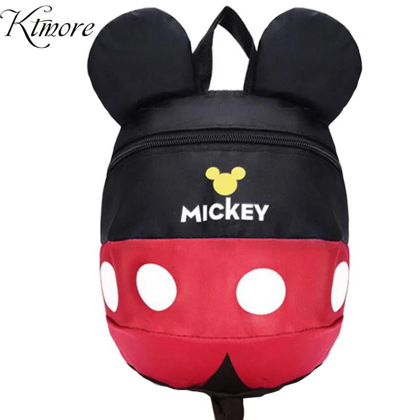 Мультяшном стиле школьная сумка Симпатичные Минни и Микки Drawstring симпатичный