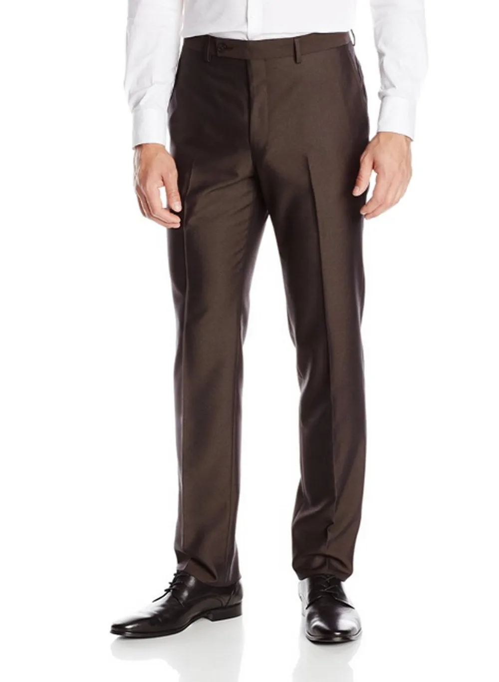 2020 New Design Hot Simple Suits Men Dark Brown Wedding Suits Grooms Tuxedos Men Suits Slim Fit Groomsmen Suits (Jacket+Pant)