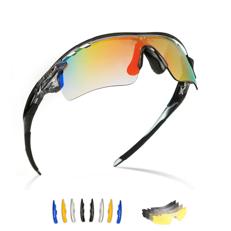 Coolchange 5 Lens Cycling Glasses 5 Color Removable Frame ...