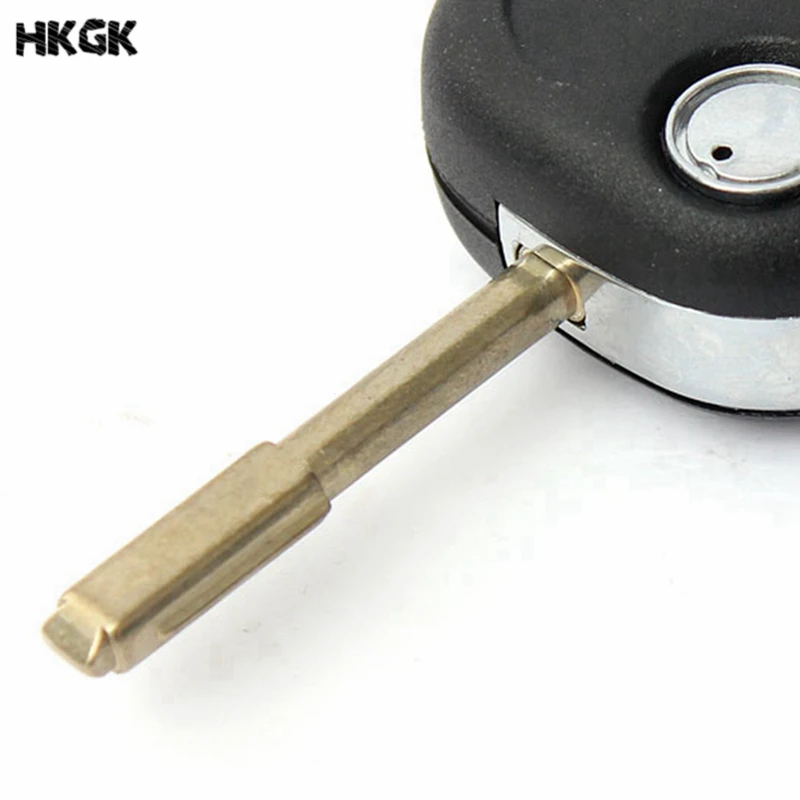 4 BOTTONS CAR AUTO FLIP REMOTE KEY FOR JAGUAR 02-08 X TYPE S TYPE XJ 433MHZ WITH 4D60 CHIP WITH LOGO