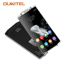 Originale OUKITEL K10000 Mobile telefono 5.5 Inch Quad Core 2G RAM 16G ROM 10000mAh Android 6.0 Smartphone