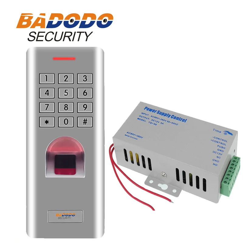 3000 пользователей водонепроницаемый IP66 считыватель клавиатуры доступа по