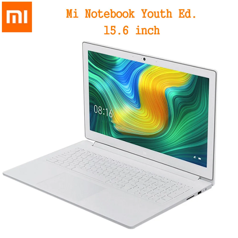 

Xiaomi Mi Notebook Youth Ed. 15.6 inch Laptop Windows 10 Intel Core i5-8250H 1.6GHz 8GB 128GB 1TB HDD Camera Dual WiFi BT4.1