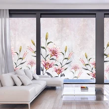 Статичные наклейки для матового стекла стеклянная Фольга для гостиной, стеклянная дверь самоклеющиеся наклейки на окна двери и окна затенение окна наклейки