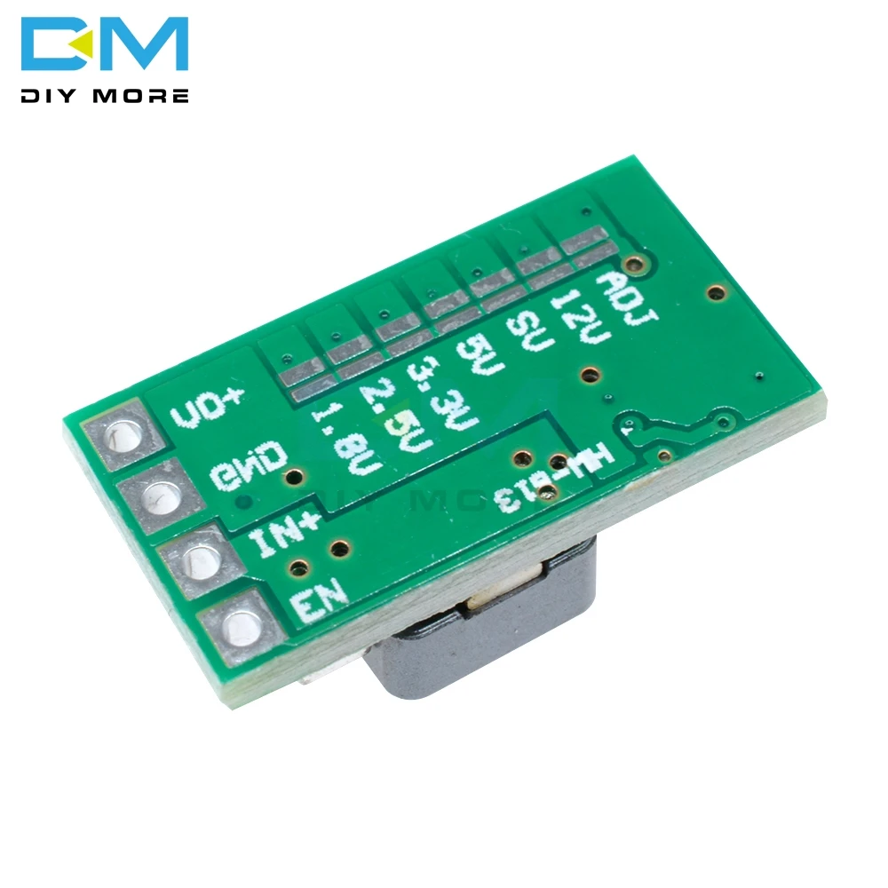 Mini DC 12 24V To 5V 3A Макс понижающий модуль питания преобразователь напряжения