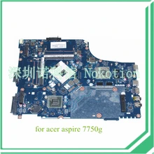 laptop motherboard for acer aspire 7750G LA-6911P MBRNA02001 HM65 ATI HD 6800M DDR3