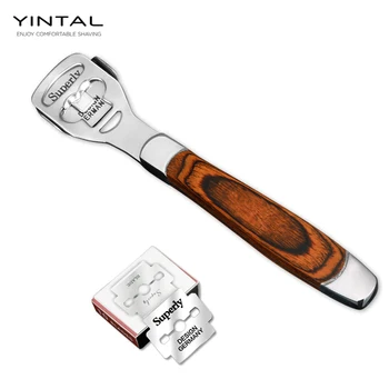 

Grinding Feet Tool Stainless Steel Planing Foot Blade Foot Scraping Knife Wood Handle Stainless Steel Blades Foot Planer