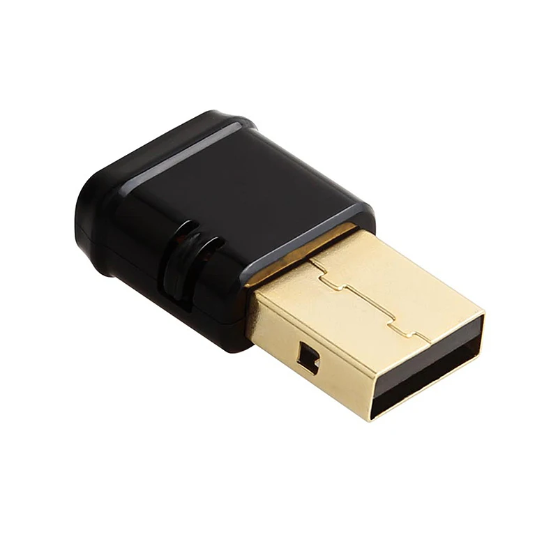 Беспроводной двухдиапазонный Портативный USB WiFi адаптер для Win 7 8 10 5,8 ГГц 2,4 150 Мбит