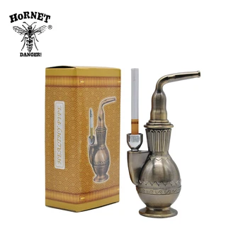 

MINI Plastic Copper Jamaica Narguile Smoking Water Pipe