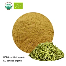 USDA и EC сертифицированный органический экстракт жимолости 10:1 хлорогеновая кислота