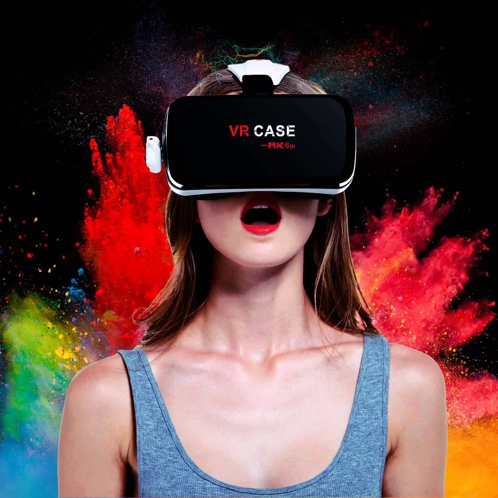 Оригинальный чехол для смартфона Assot Vr 6 дюймов шлем виртуальной реальности Очки
