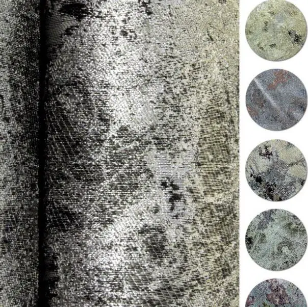 140cm*90cm High grade gold jacquard fabrics British fashion matte