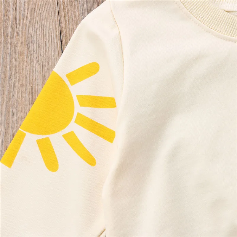 Футболка с длинным рукавом и бахромой для новорожденных девочек|long sleeve baby shirt|long