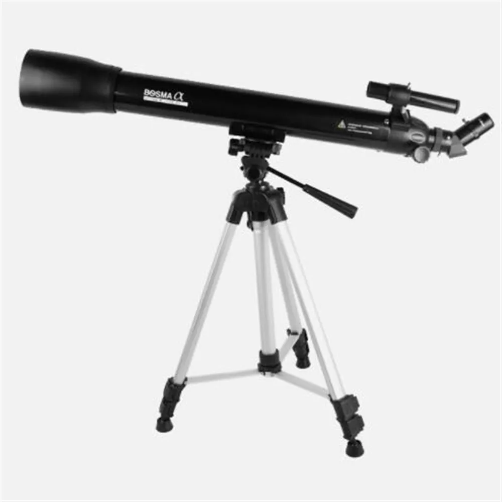BOSMA 70700 рефракционный телескоп вход профессиональный HD высокой четкости студентов начинающих черный и белый цвет