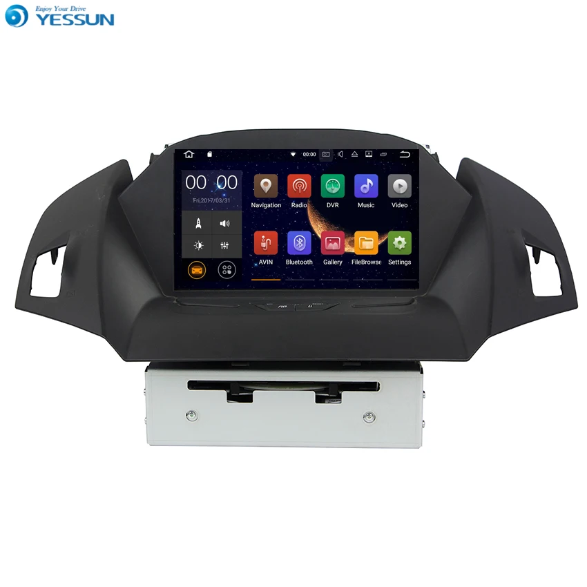 Cheap YESSUN Android Radio Car DVD Player For Ford Kuga 2013~2015 Stereo Radio Multimedia GPS Navigation With WIFI Bluetooth AM/FM 0