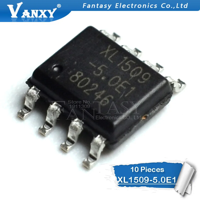 10 шт. XL1509 5.0E1 SOP 5.0 SOP8 5 SMD новый и оригинальный IC|smd ic|ic smd |