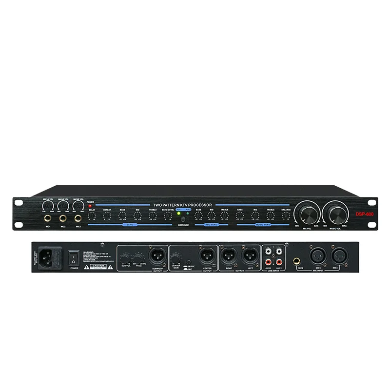 DSP Professional Power Karaoke-designed Preamp