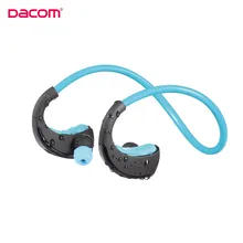 DACOM Броня G06 IPX5 Водонепроницаемый Спорт Гарнитура Беспроводная Bluetooth V4.1 Наушники Анти-пот Ухо-крюк Запуск Наушники с Mic