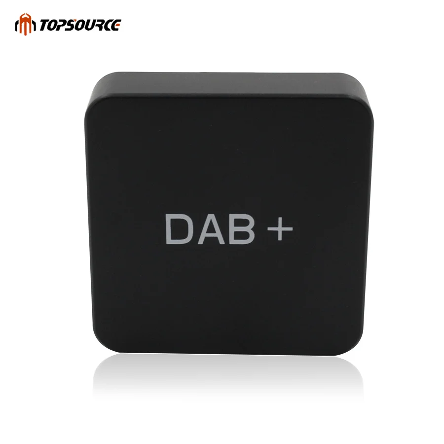 

TOPSOURCE DAB+004 Radio Receiver Digital Audio Broadcasting Only For Android Car DVD
