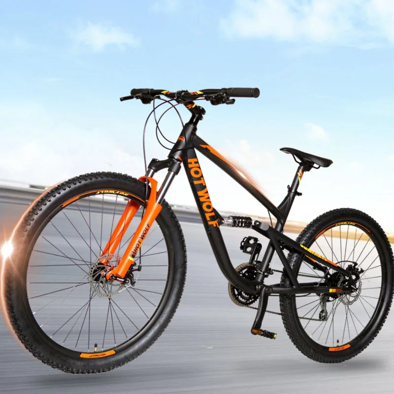 Wolf's fang bicycle Mountain Bike 27 Speed 29 Inches bike 29 road bike Resistance Rubber bike speed bmx Free shipping Wolf's fang bicycle Mountain Bike 27 Speed 29 Inches bike 29 road bike Resistance Rubber bike speed bmx Free shipping