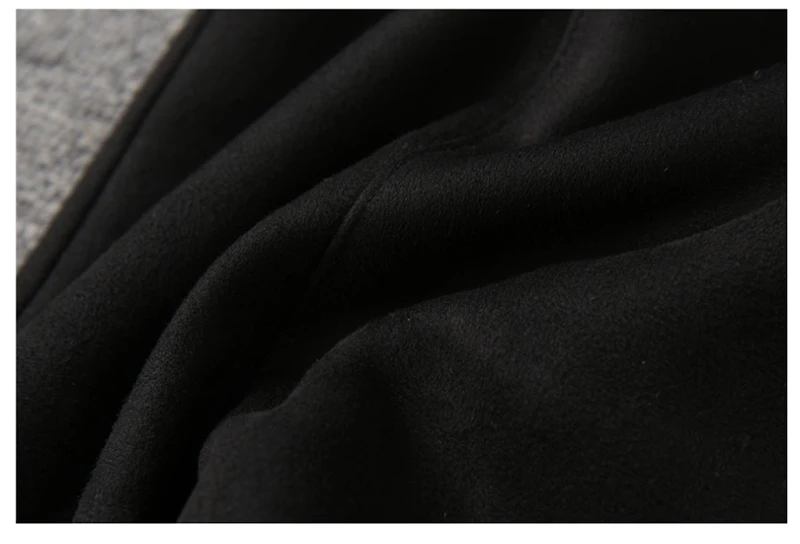 New Autumn And Winter Plus Velvet Women Skirt Front Zipper Short Leather High Waist Women Skirt Club Winter Casual Skirt D8A134 (7)