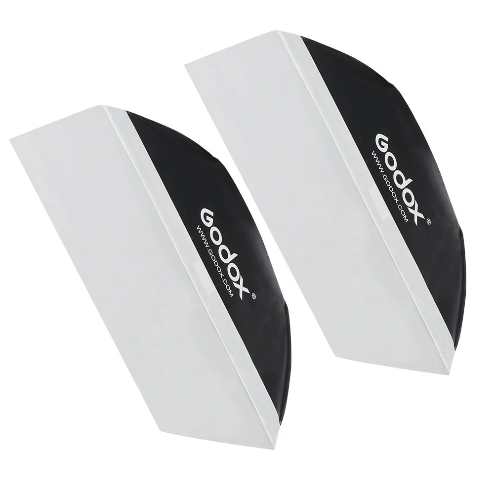 Free DHL Godox 300Ws 2x150Ws фотовспышка с триггером и софтбоксом 2x50x70 см осветительной