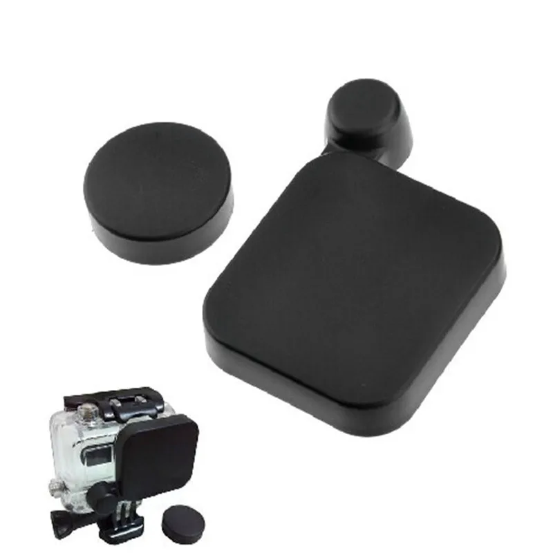 

Frame for Go Pro Accessories Protective Lens Cap Cover Housing Case Cover Replacment Kit For GoPro Hero 4 3+