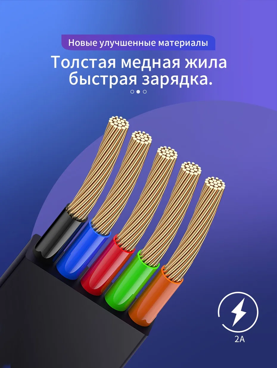 НОСО 3 в 1 цинковый сплав зарядный дата кабель для Apple iPhone Lightning Micro USB Type C для Samsung Xiaomi Плоский Провод Лапша Зарядка Шнур для Айфона Айпада Самсунга Сяоми Провод ЮСБ три в одном Универсальный