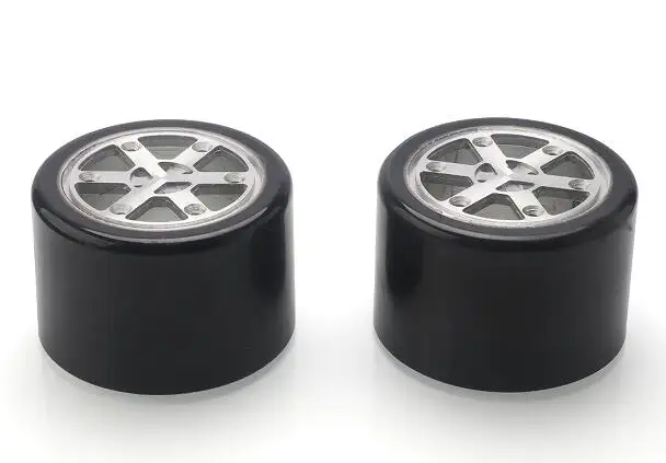 Koowheel Сменные 2 шт./компл. PU колеса 98 мм 68 износостойкие роликовые скейтборды для го