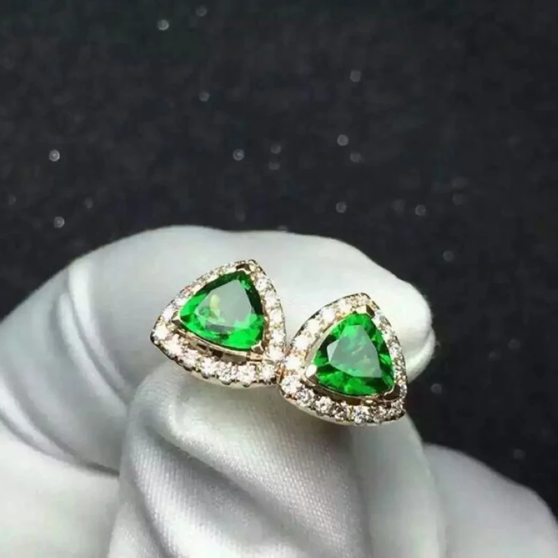 Diopside Earrings (3)