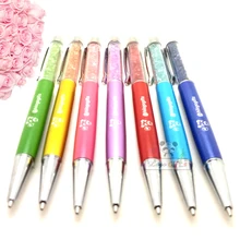 Для роскошных свадебных персонализированных подарочных ручек Свадебные сувениры ручка с именем 60 шт./лот на заказ с вашей даты и пожеланий свадьбы