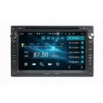 

4GB RAM Octa Core 2 din 7" Android 9.0 Car Radio DVD Player for VW Volkswagen Passat B5 Golf 4 Polo Bora Jetta Sharan T5