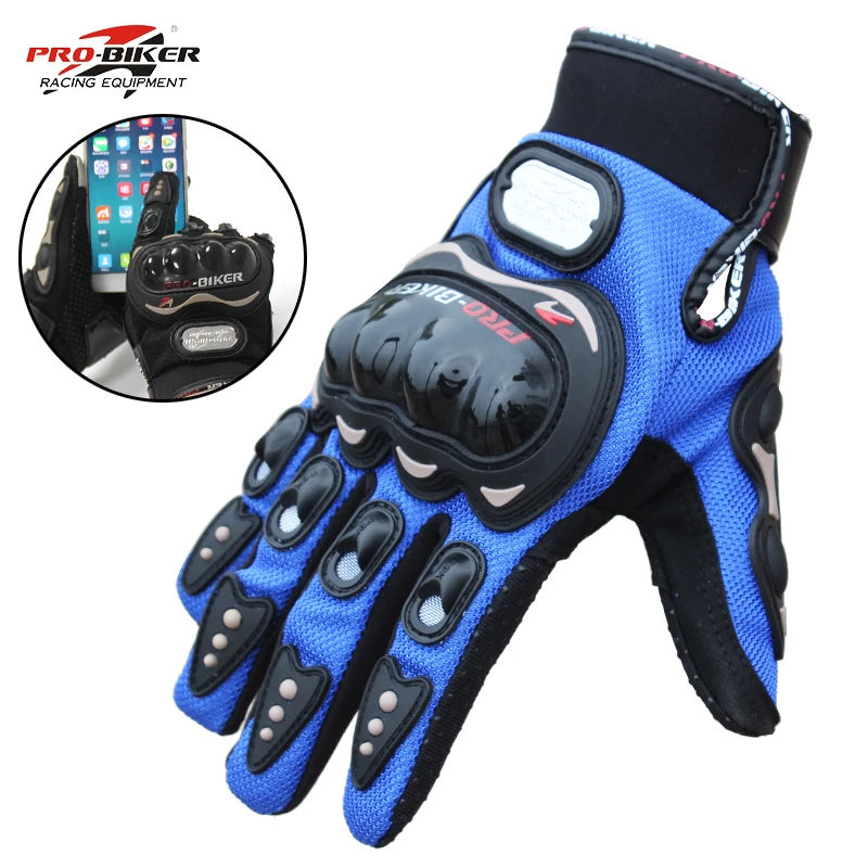 Перчатки для сенсорного экрана moto rcycle Luva moto queiro Guantes moto cicleta Luvas de moto Cycling moto cross перчатки 01CP Gants moto - Цвет: 3