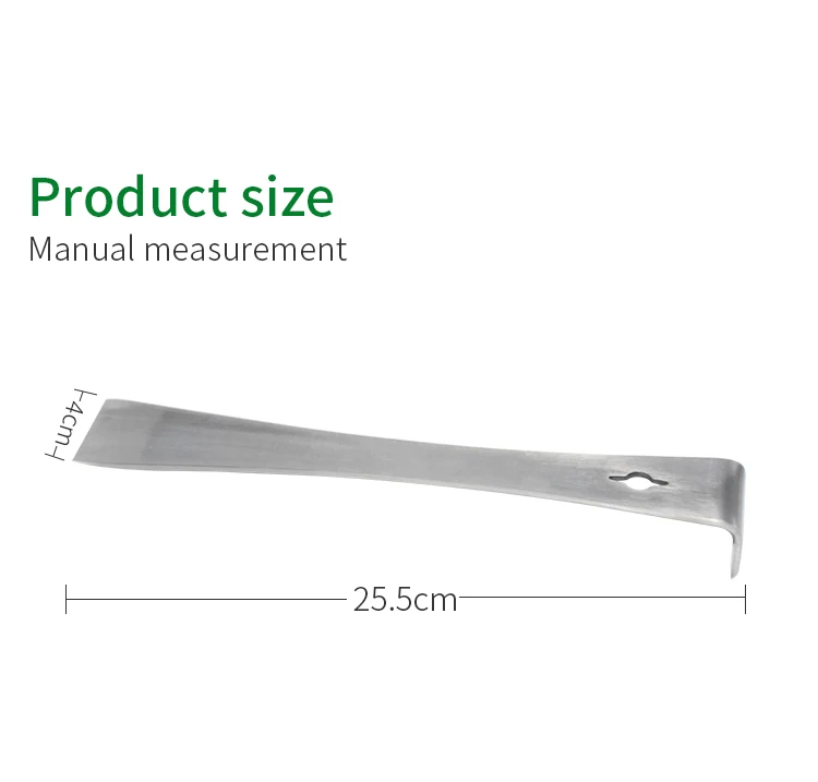 Брендовый изогнутый крюк из нержавеющей стали, инструменты для пчеловодства, подходят для нож-скребок для пчеловодов, чистые пчеловодческие инструменты, медовая Расческа для садоводства