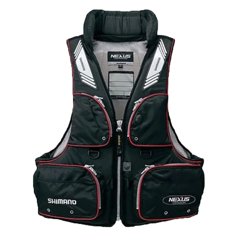 

2018 New fishing vest Good Quality Famous Brand Professional life vest VF-152G Multi-pocket floating fly vest clothes