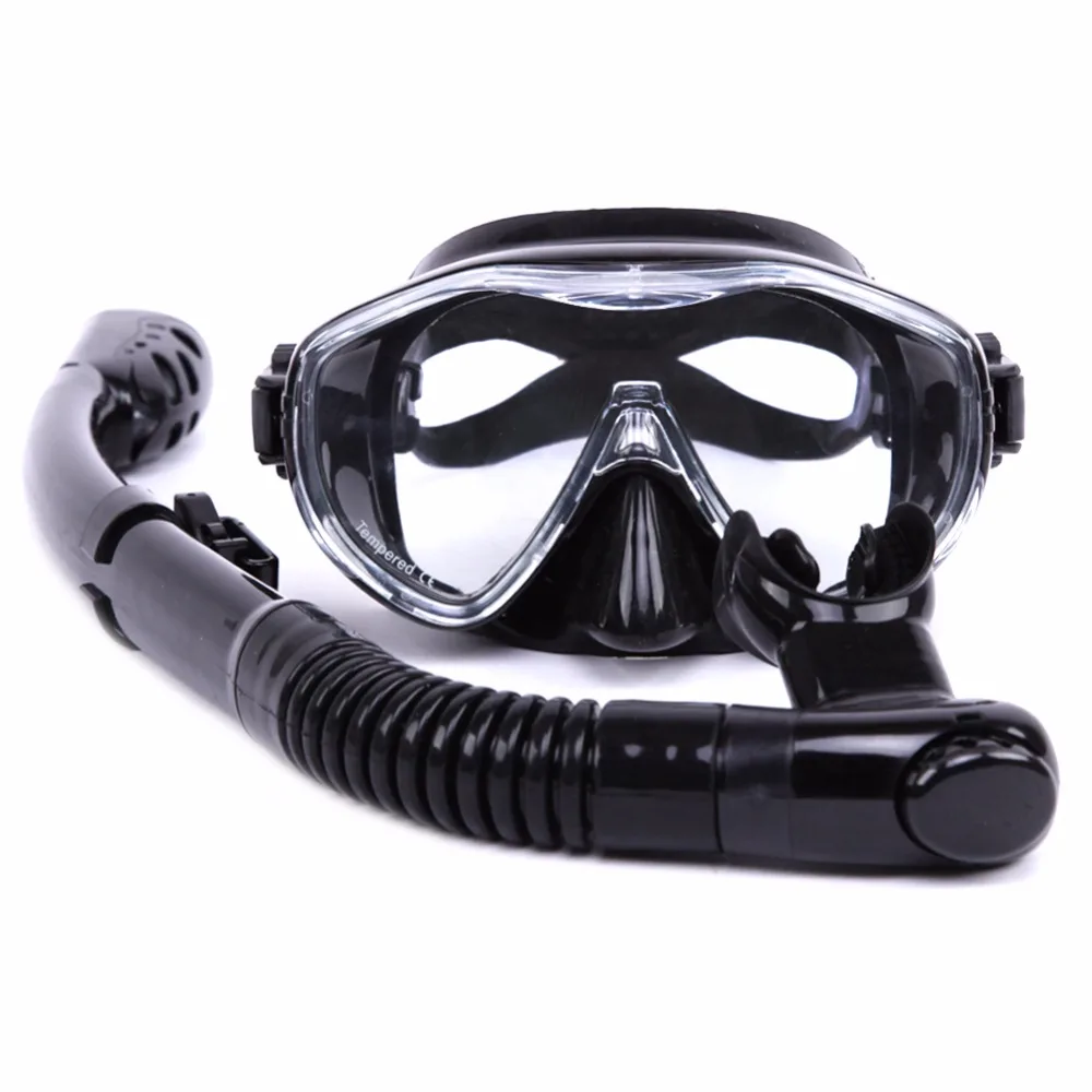 Water Sports Training Diving Mask Anti Fog Snorkeling Equipment