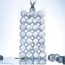 Одноразовый лед кубики делая инструменты лоток для льда мешок