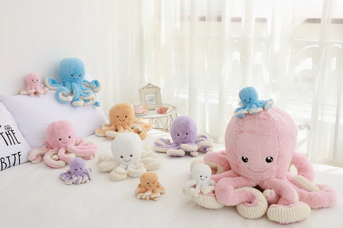 かわいいぬいぐるみタコかわいい動物赤ちゃんのおもちゃの人形同行睡眠おもちゃギフト子供のためのソフト誕生日クリスマス子供おかしい Plush Pillows Aliexpress かわいいぬいぐるみタコかわいい動物赤ちゃんのおもちゃの人形同行睡眠おもちゃギフト子供のためのソフト誕生日クリスマス子供おかしい Plush Pillows Aliexpress