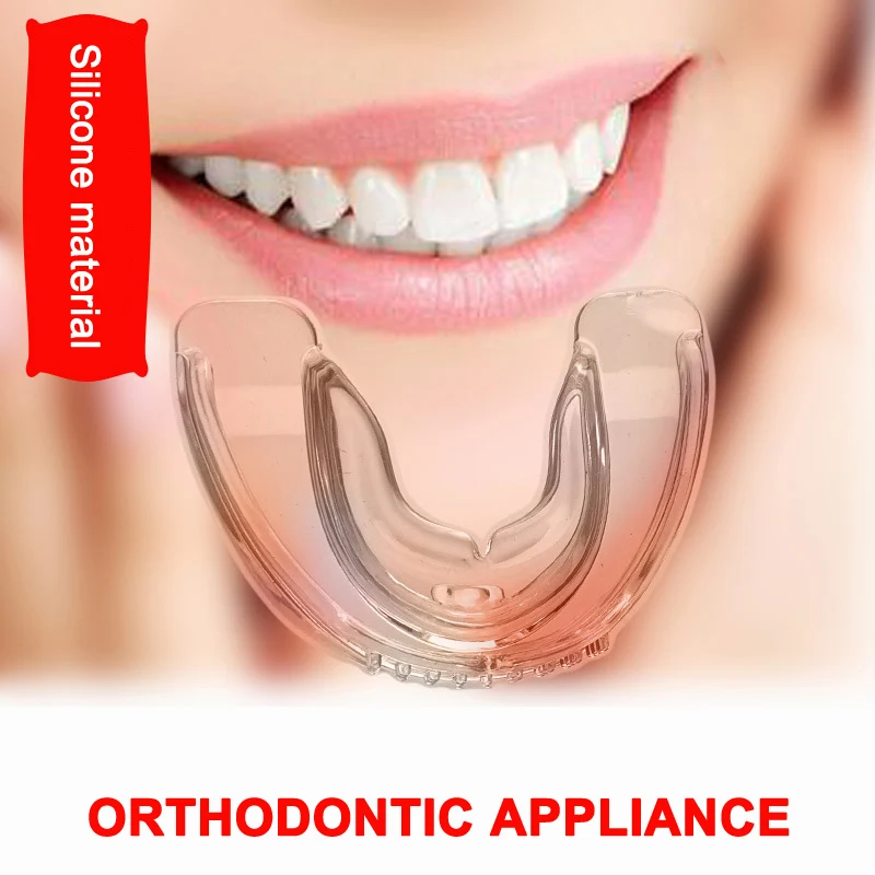 Ортодонтический, для зубов фиксатор выпрямляющий корректор подтяжки Защита рта Здоровье полости рта Health99