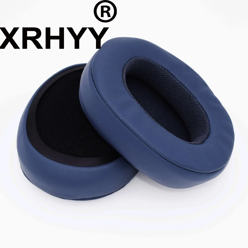 

XRHYY Blue Replacement Earpads Ear Pads Cushions Foam Leather Cover For Skullcandy Hesh3, Hesh 3, Crusher Wireless Headphones