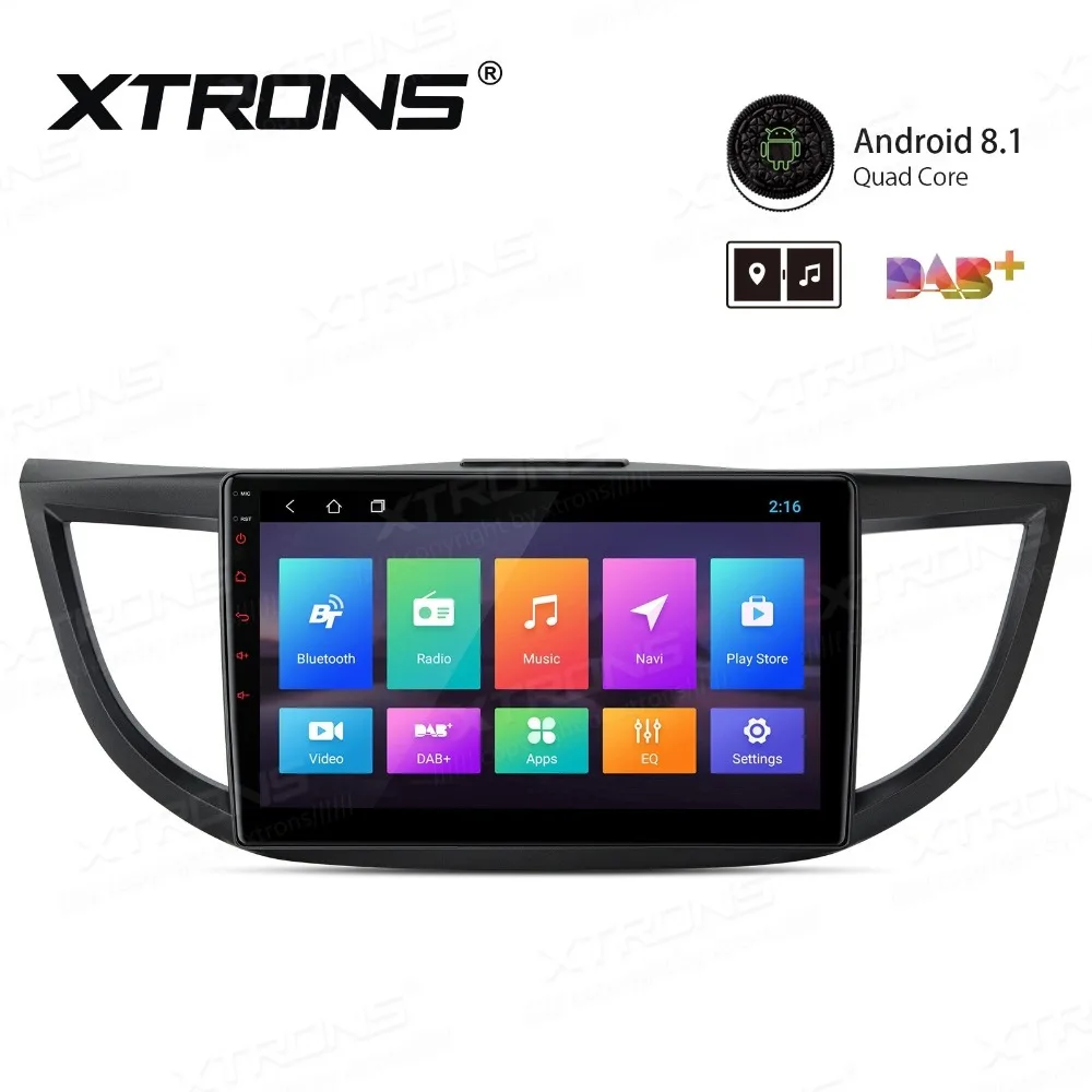 Clearance 10.1" Android 8.1 Oreo OS Car Multimedia Navigation GPS Radio for Honda CR-V 2012-2016 with Split Screen Function Support 0 Clearance 10.1" Android 8.1 Oreo OS Car Multimedia Navigation GPS Radio for Honda CR-V 2012-2016 with Split Screen Function Support 0