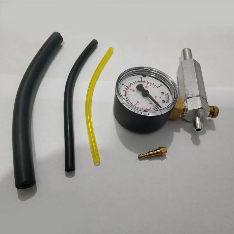 

2020 New Carburetor Pressure Gauge For Walbro 57-21 Stens 705-020 Durable Leak Detector Pressure Tester Wholesale