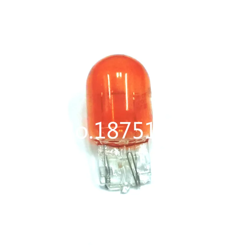 (10 шт./лот) 7440 W21W 582 T20 1881 W3x16q ксеноновая светильник па автомобильная лампа 12 В 21 Вт