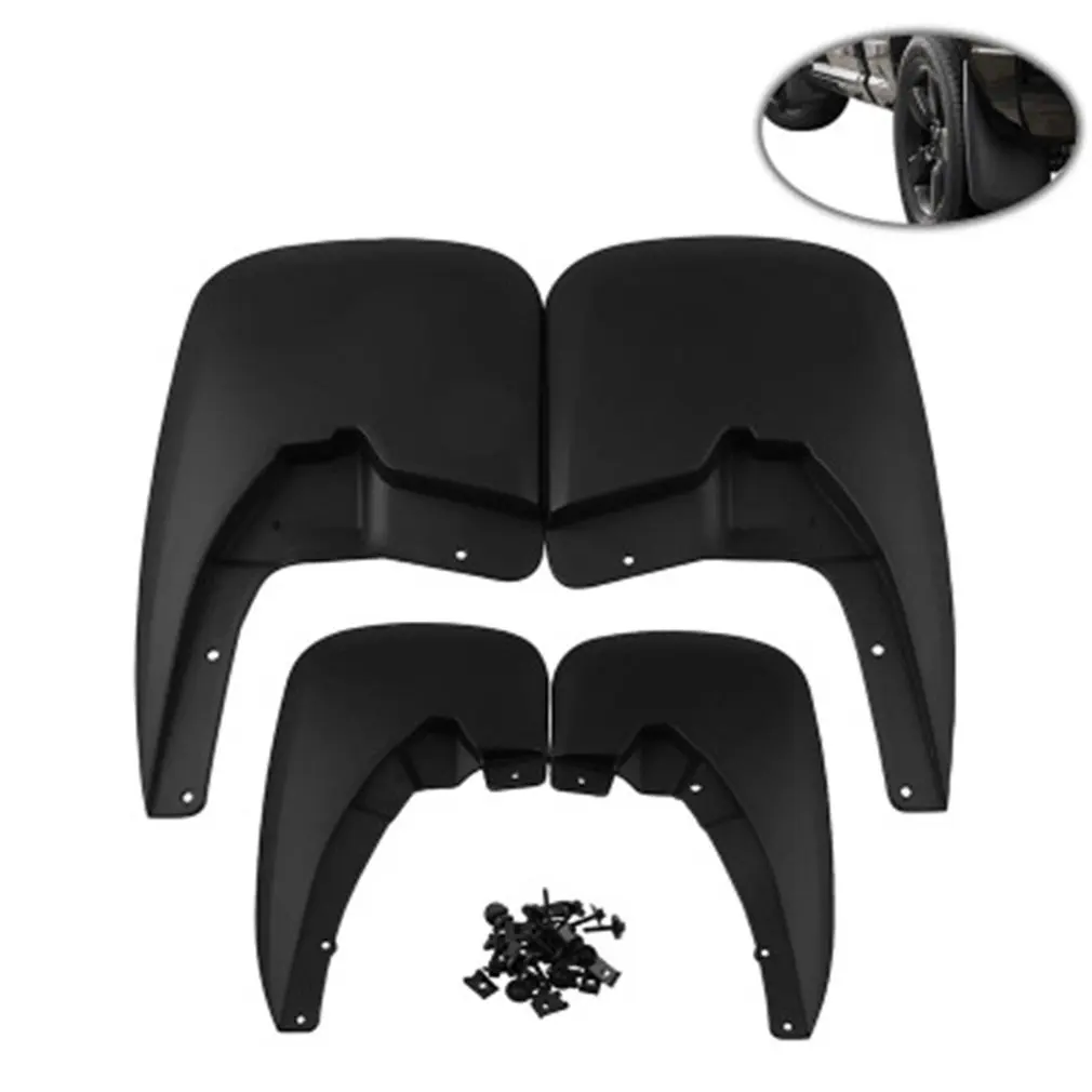 

Car Mud Flaps Mudflaps Car Front Rear Splash Guards Mud Flaps Mudguards Fender Flares Car Styling Accessories Parts