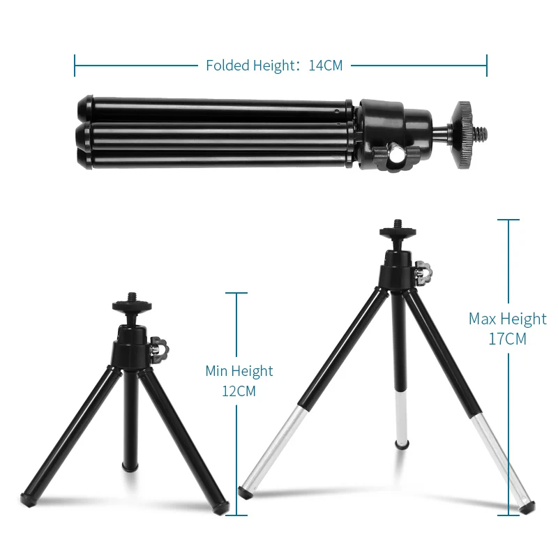 6-дюймовый светодиодный селфи кольцо светильник 5W 5500K Студия фотография заполнить кольцевой светильник для iphone смартфона макияж